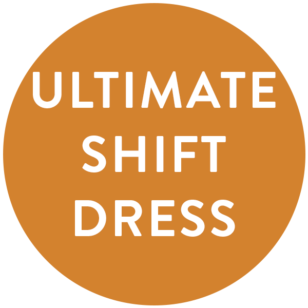 Ultimate Shift Dress A0 Printing