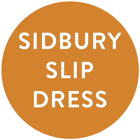 Sidbury Slip Dress A0 Printing