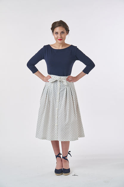 Emmeline Skirt PDF Sewing Pattern