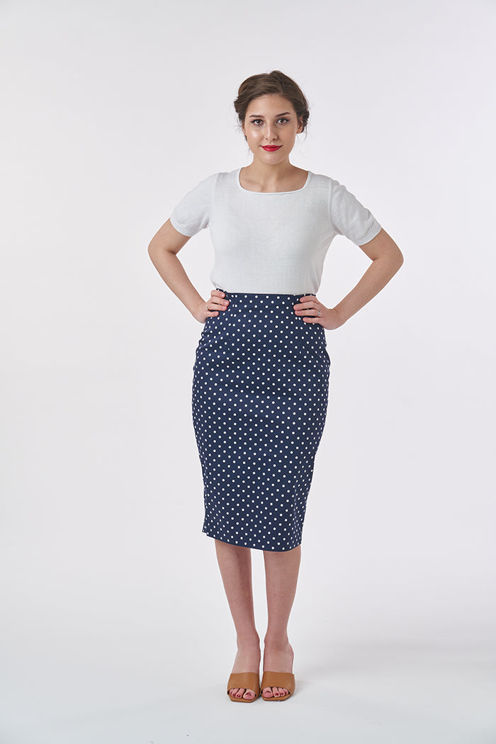 Sew and Tell: Sew Over It Ponte Roma Ultimate Pencil Skirt 