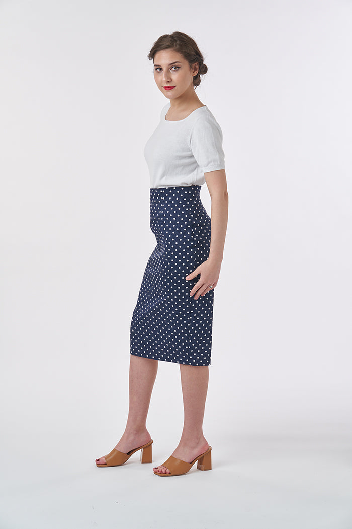 High waisted pencil skirt sewing outlet pattern