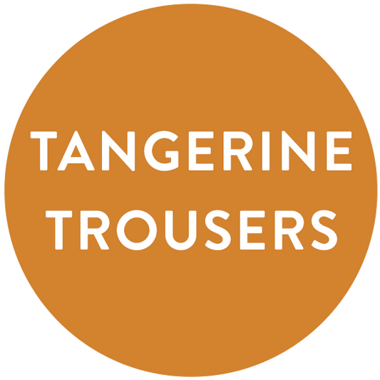 Tangerine Trousers A0 Printing