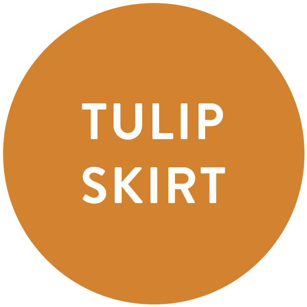 Tulip Skirt A0 Printing