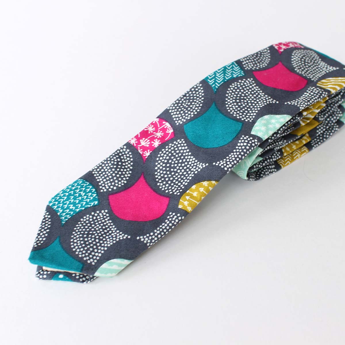 Electronics Pattern Tie Tie - Classic Tie PDF Sewing Pattern - Sew Over It