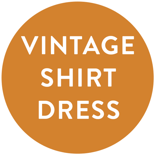 Vintage Shirt Dress A0 Printing