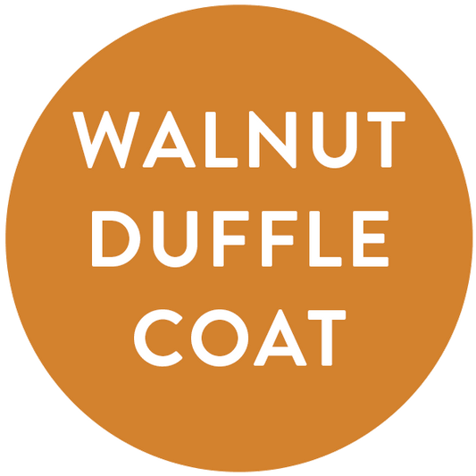 Walnut Duffle Coat A0 Printing