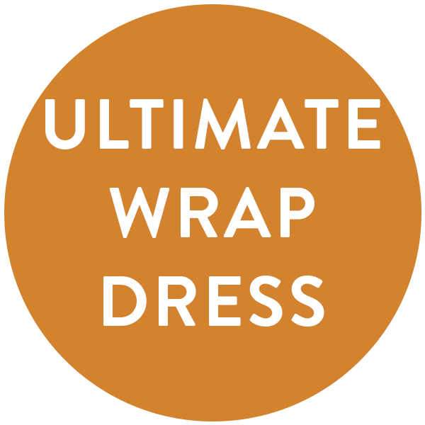 Ultimate Wrap Dress A0 Printing