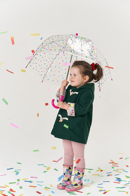 Walnut Duffle Coat Sewing Pattern