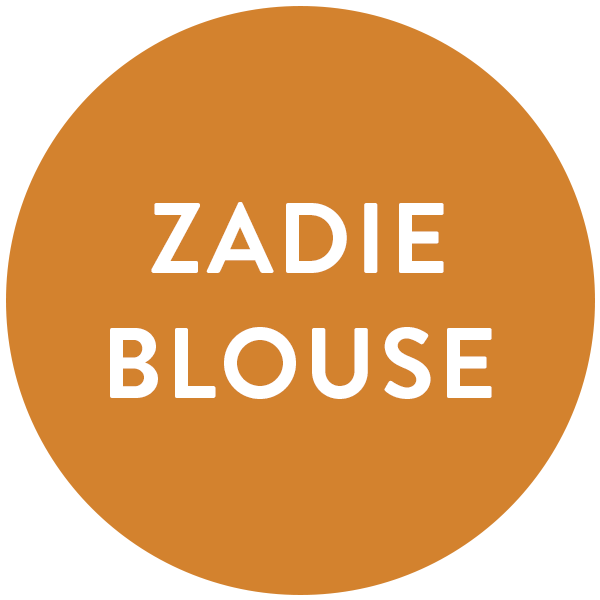 Zadie Blouse A0 Printing