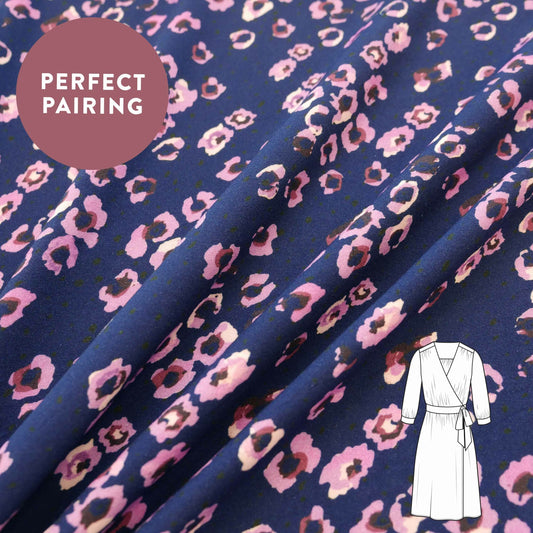 Viscose - Esmeralda Twilight