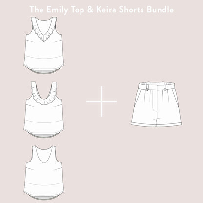 The Emily Top & Keira Shorts Bundle