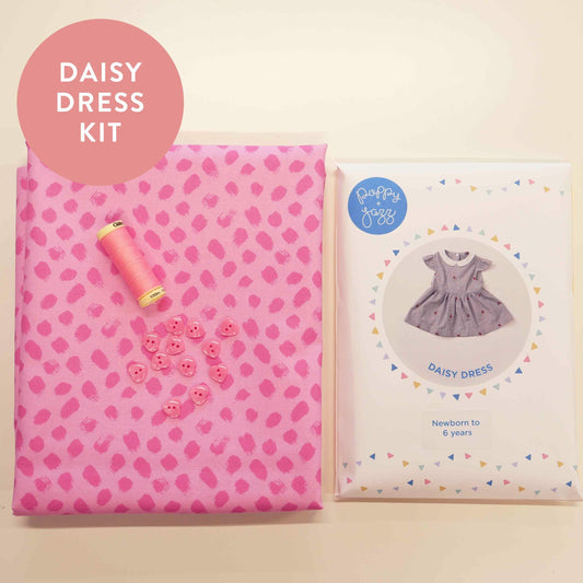 Daisy Dress Kit - Bubblegum Pink
