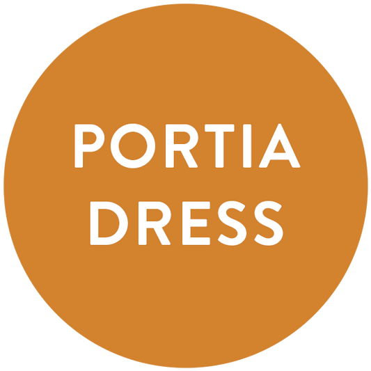 Portia Dress A0 Printing