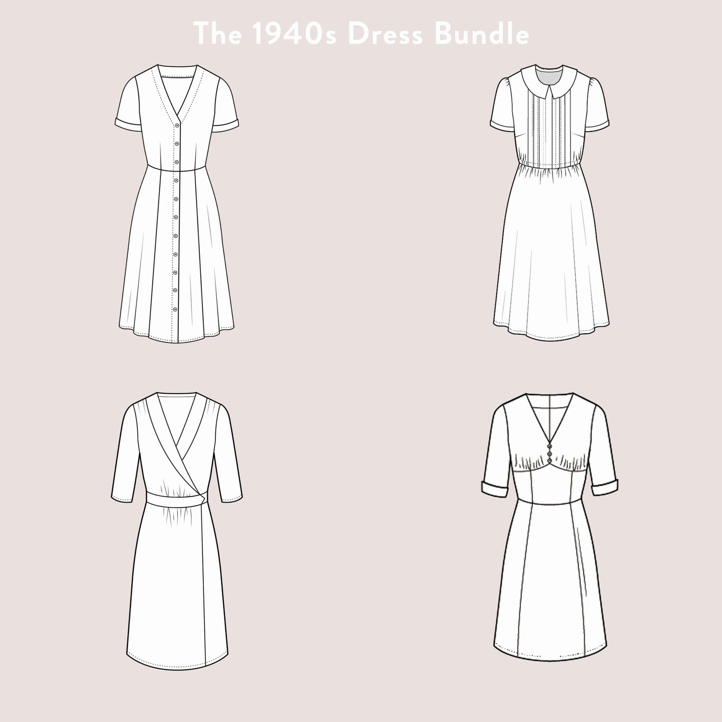 The 1940s Dress Bundle