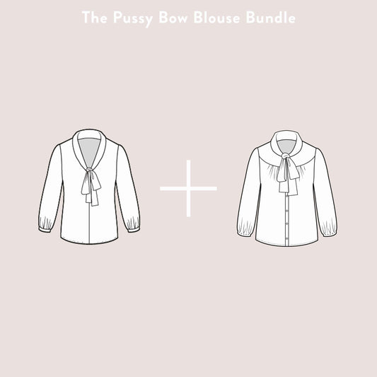The Pussy Bow Blouse Bundle