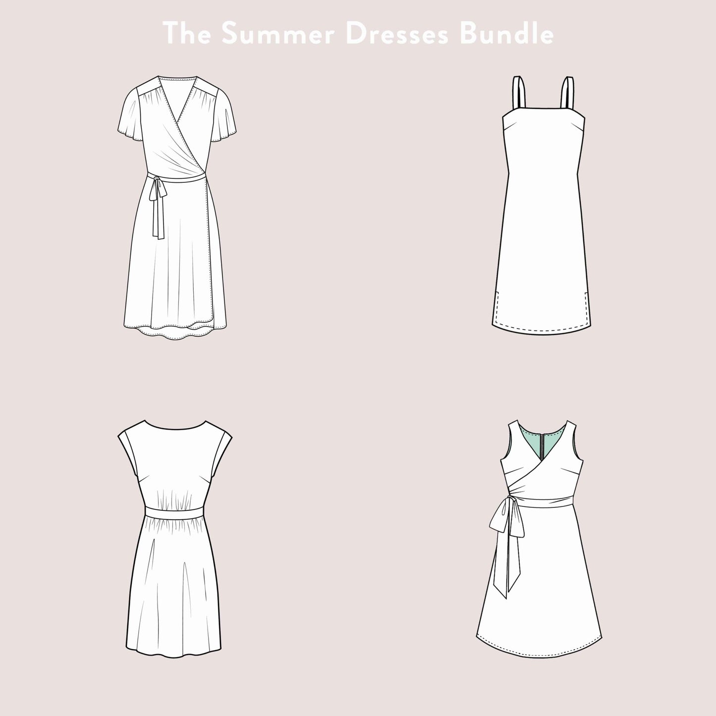 The Summer Dresses Bundle