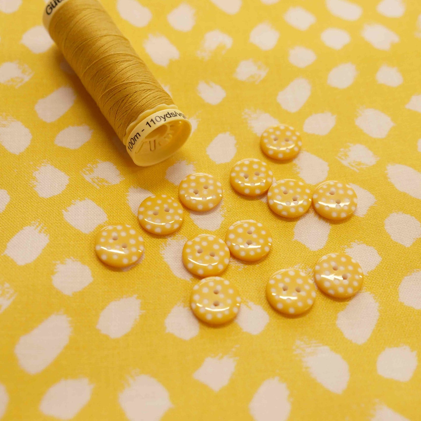 Daisy Dress Kit - Sunshine Yellow