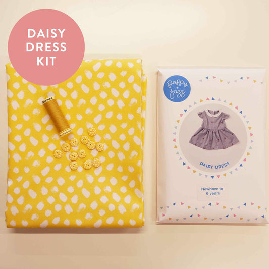 Daisy Dress Kit - Sunshine Yellow